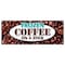 Signmission FROZEN COFFEE ON A STICK BANNER SIGN iced coffee frozen frappuchino popsicle B-Frozen Coffee On A Stick - alternate 1